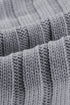 Colorblock Button Pocket Knit Cardigan